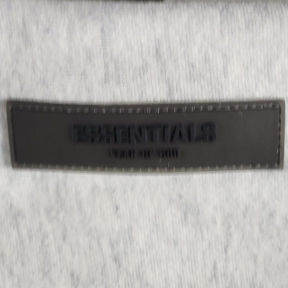 Fear Of God Essentials Hoodie Light Oatmeal Men's XS - Picture 8 of 11